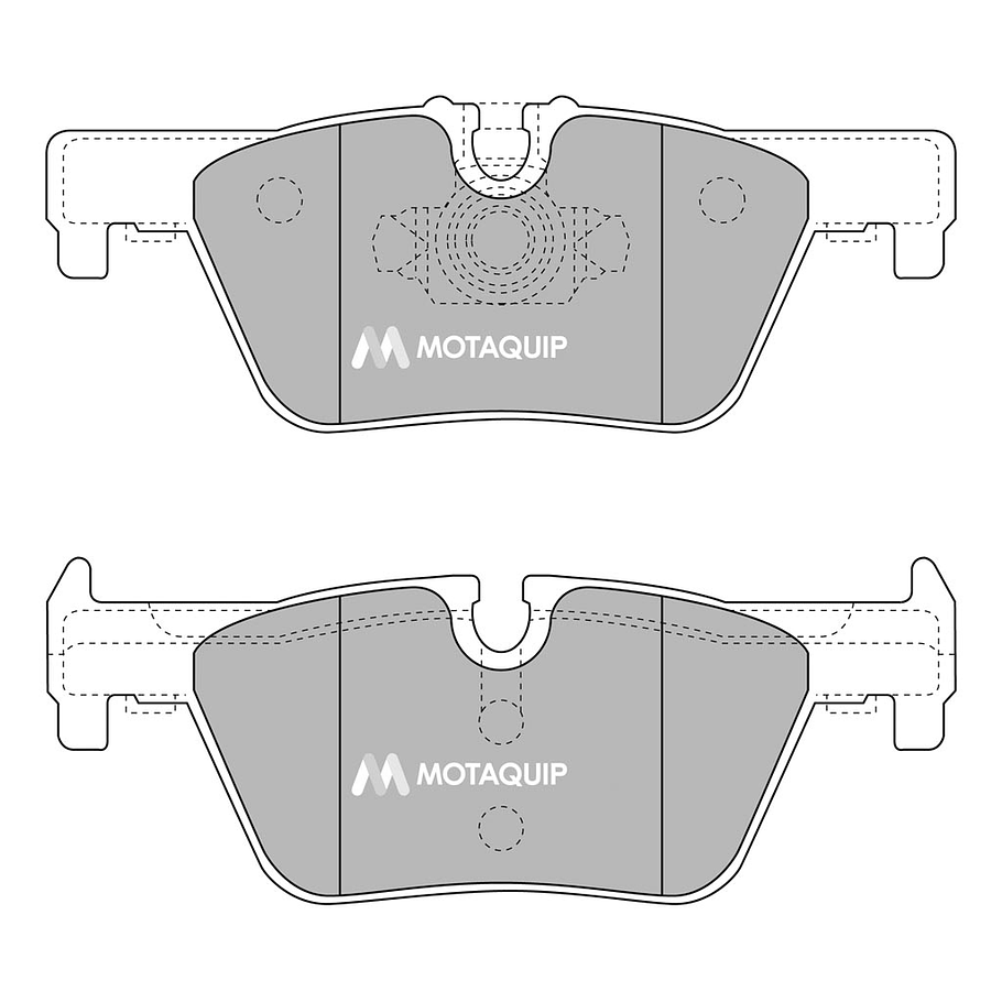 Pastillas Freno BMW 328 Touring 2011-2019 Trasero 2