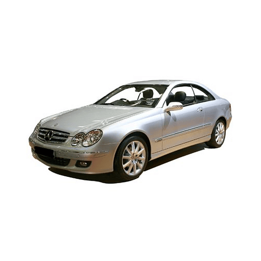Sensor Desgaste Mercedes Benz CLK550 2003-2010 Delantero, Tr