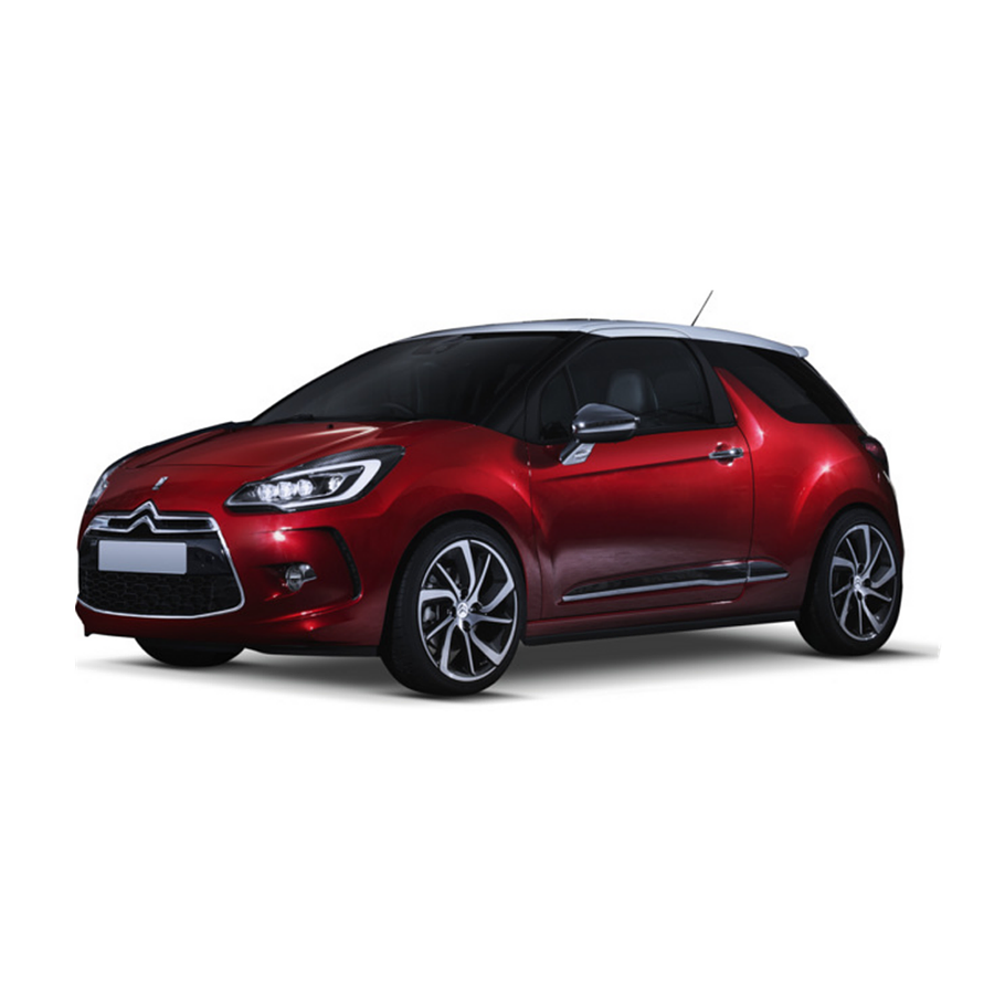 Disco Freno Citroën DS3 2009-2016 Trasero 1