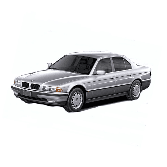 Pastillas Freno BMW 730i 1994-2001 Trasero