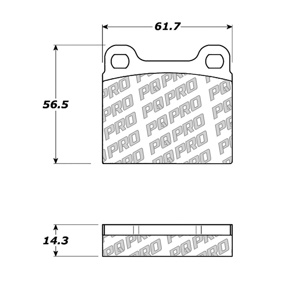 Pastillas Freno Audi 5000 1976-1982 Delantero, Trasero 2