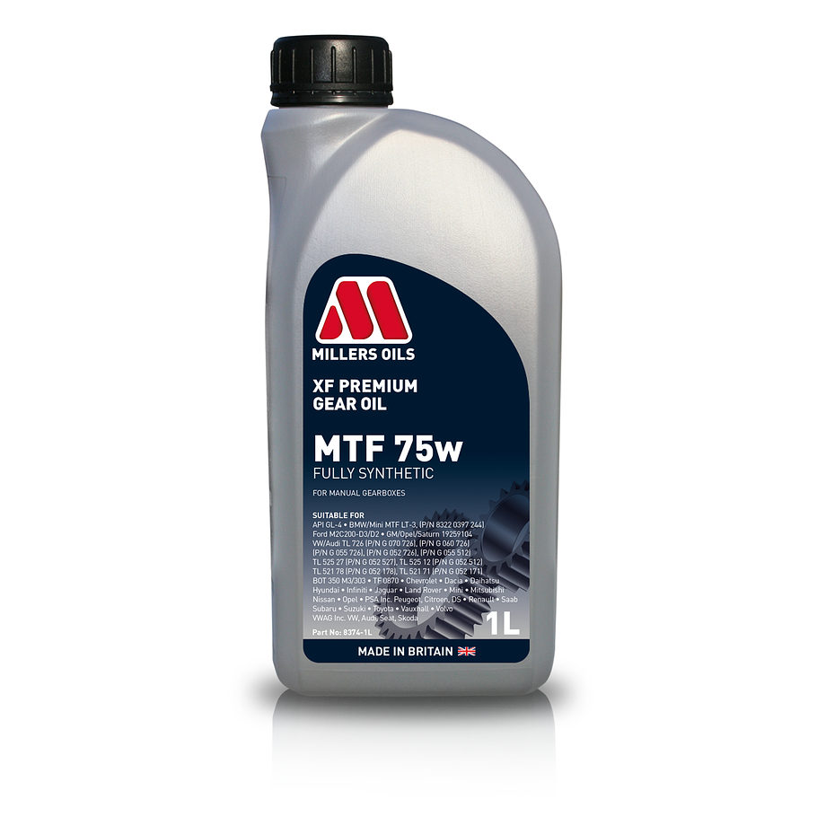 ATF MILLER´S XF Premium MTF 75w. Formato 1L 1