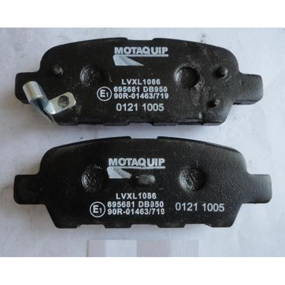 Pastillas Freno Nissan Leaf 2010-2017 Trasero 3