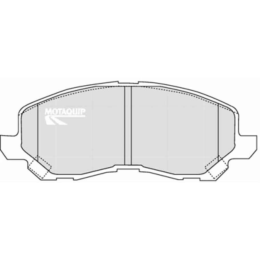 Pastillas Freno Mitsubishi Eclipse 2000-2005 Delantero 2