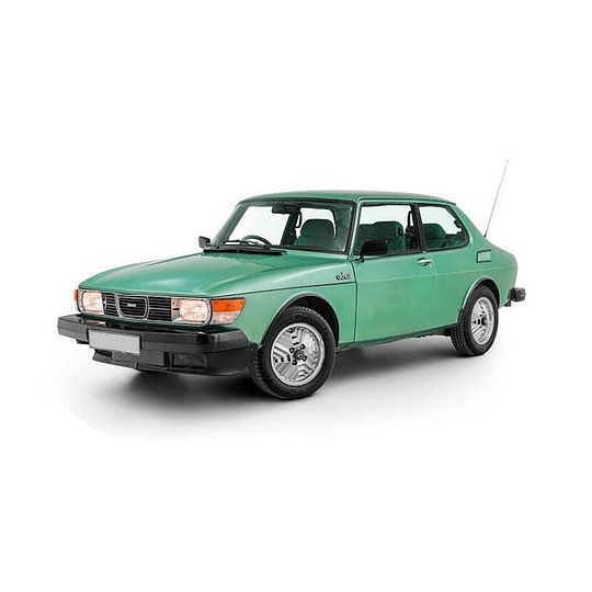 Pastillas Freno SAAB 99 1968-1984 Delantero, Trasero