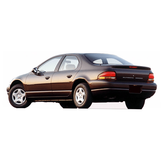 Pastillas Freno Dodge Stratus 1995-2000 Trasero