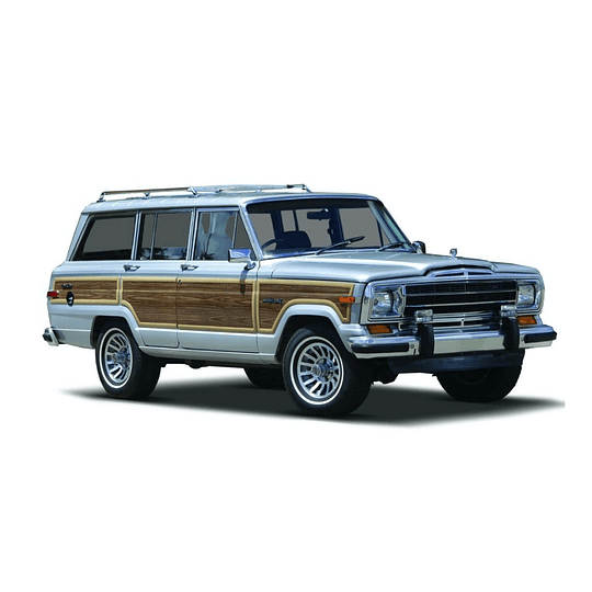 Disco Freno Jeep Wagoneer 1970-1991 Delantero