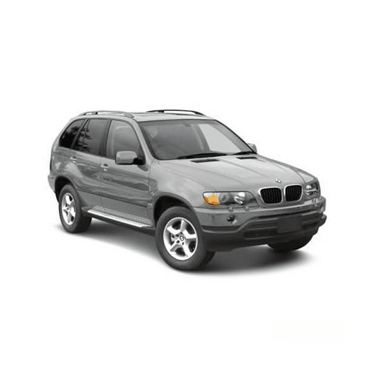 Pastillas Freno BMW X5 4.8 is 2000-2006 Trasero