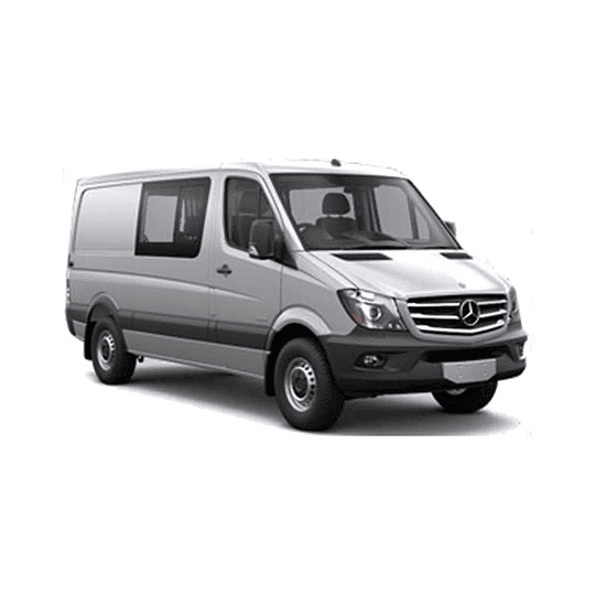 Pastillas Freno Mercedes Benz Sprinter 313 CDI 2006-2018 Del