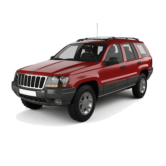 Disco Freno Jeep Grand Cherokee 1999-2004 Delantero