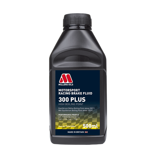 Líquido de Freno MILLER´S Motorsport Racing Brake Fluid 300