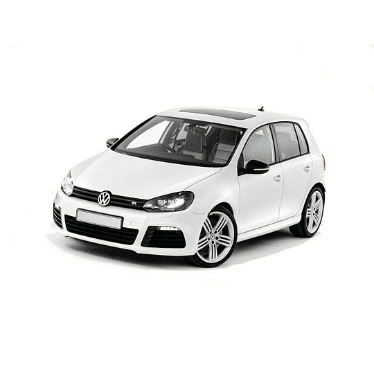 Pastillas Freno Volkswagen Golf GTI 2012-2019 Delantero