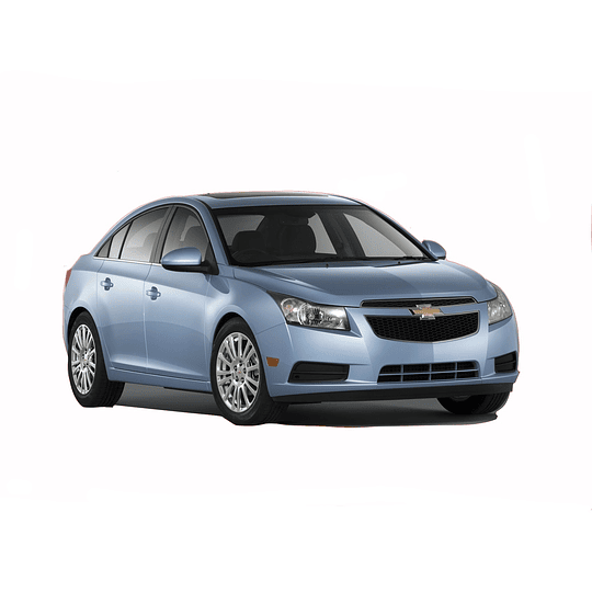 Pastillas Freno Chevrolet Cruze 2008-2016 Trasero