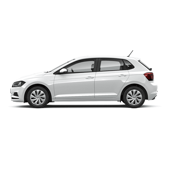 Disco Freno Volkswagen Polo 2009-2017 Delantero