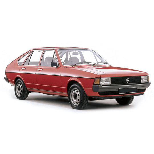 Pastillas Freno Volkswagen Passat 1981-1988 Delantero
