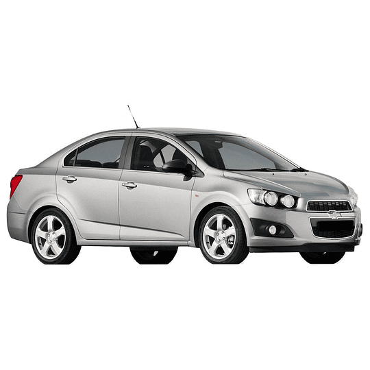 Pastillas Freno Chevrolet Aveo 2012-2020 Trasero