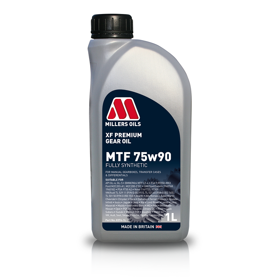ATF MILLER´S XF Premium MTF 75w90. Formato 1L 1
