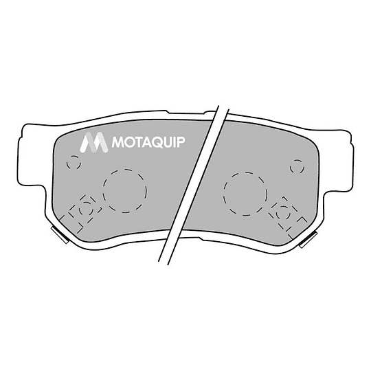 Pastillas Freno Kia Carnival 2006-2014 Trasero