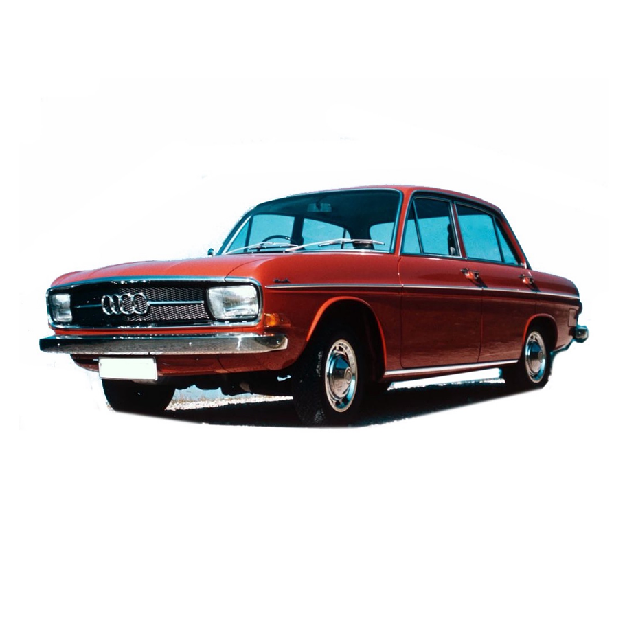 Pastillas Freno Audi 60 1965-1972 Delantero, Trasero 1