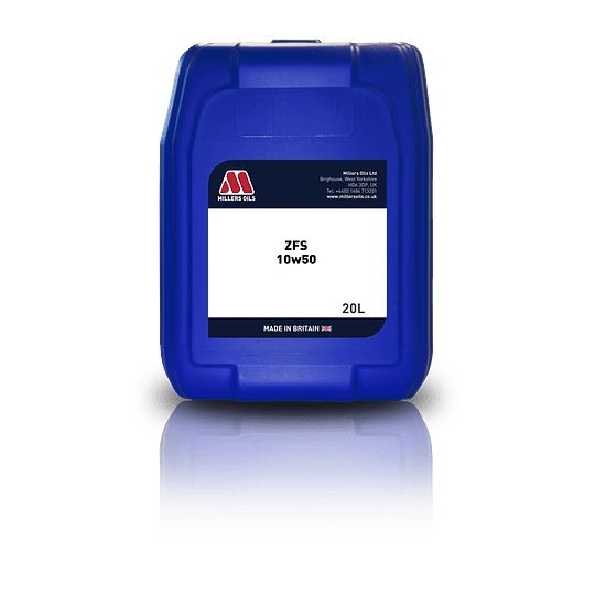Aceite Motor MILLER´S ZFS 10w50 Formato 20L