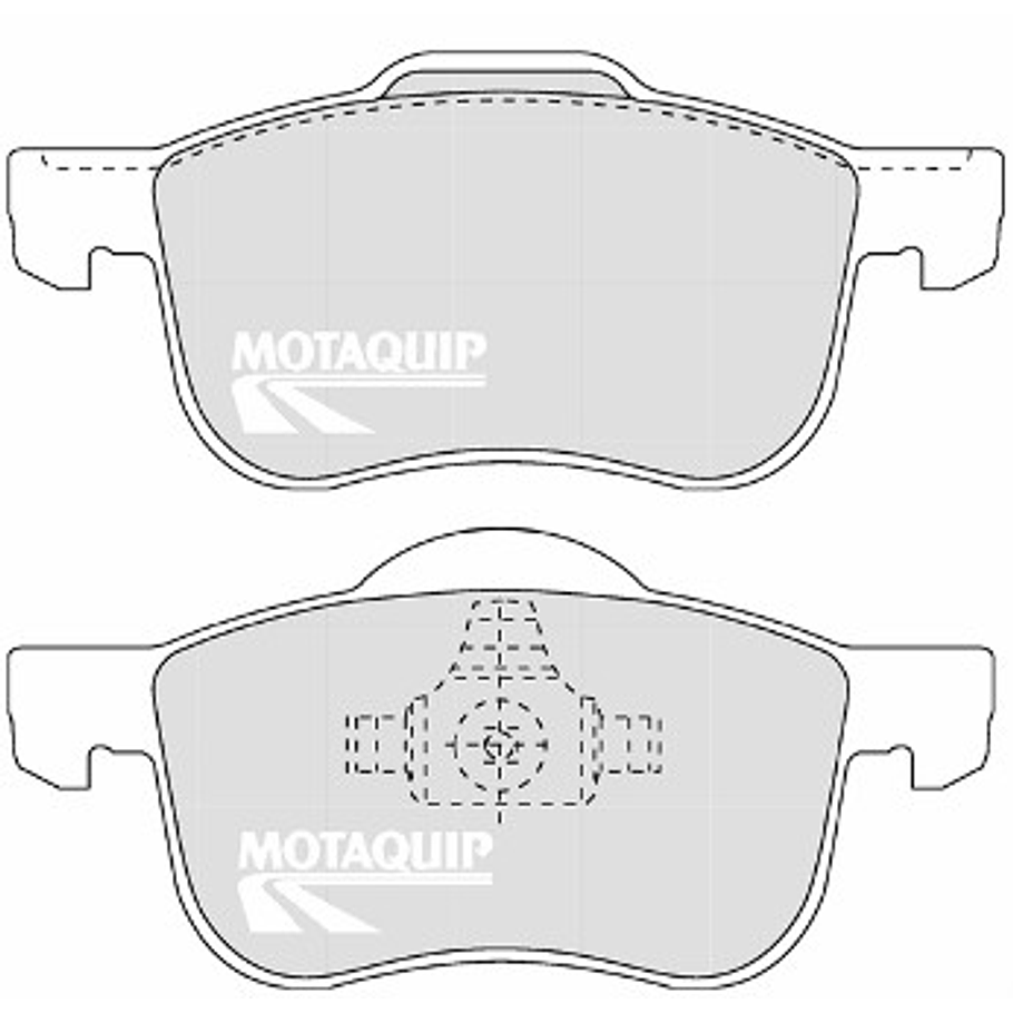 Pastillas Freno MOTAQUIP LVXL1326 1