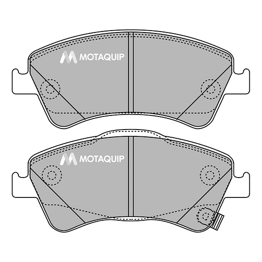 Pastillas Freno MOTAQUIP LVXL1432