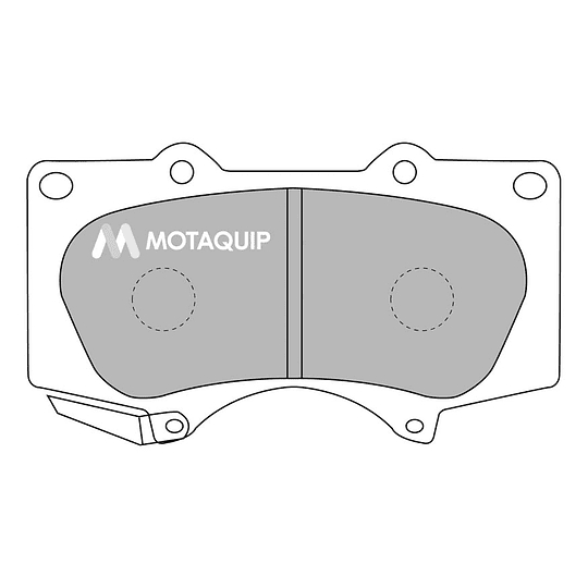 Pastillas Freno Toyota Fortuner 2005-2015 Delantero