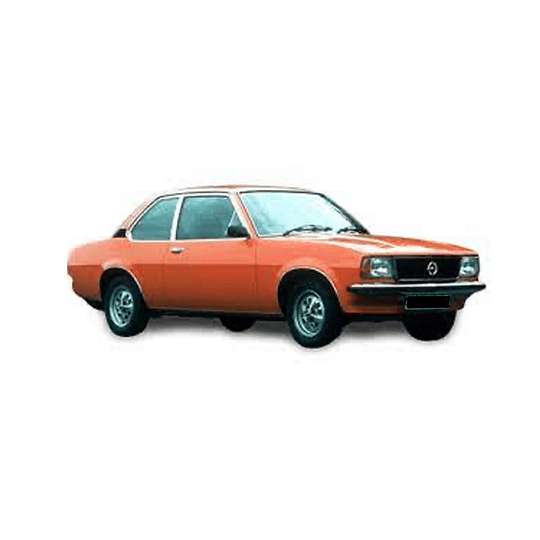 Pastillas Freno Opel 1900 1970-1975 Delantero