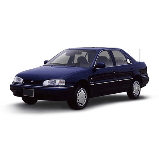 Pastillas Freno Hyundai Elantra 1990-1995 Delantero