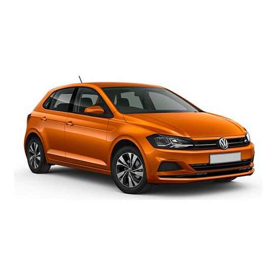 Pastillas Freno Volkswagen Polo 2017-2023 Trasero