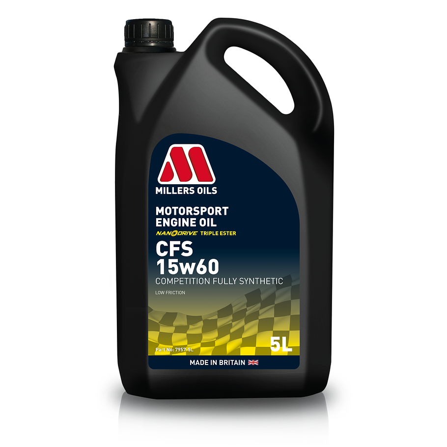 Aceite Motor MILLER´S Motorsport CFS 15w60 Formato 5L 1