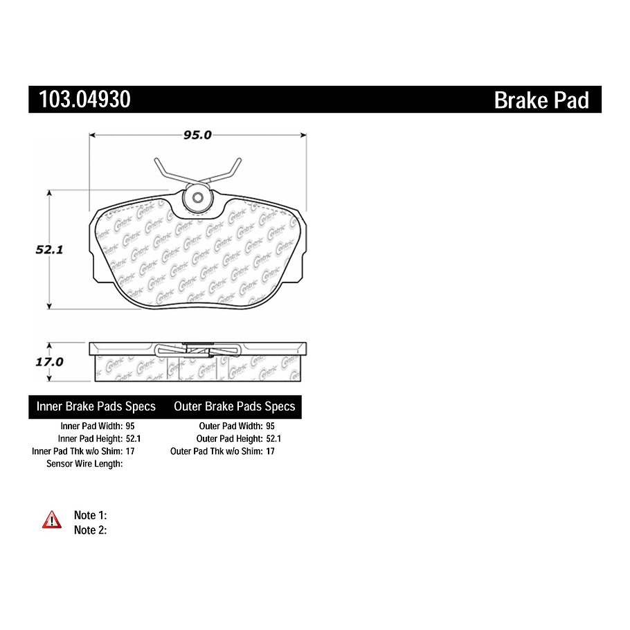 Pastillas Freno Land Rover Discovery 1998-2004 Delantero, Tr 2