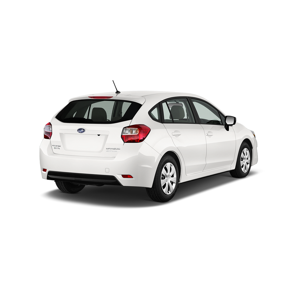 Disco Freno Subaru Impreza 2011-2016 Trasero 1