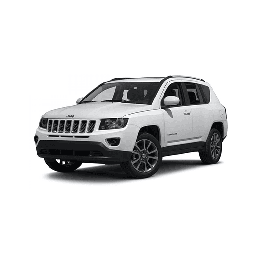 Disco Freno Jeep Compass 2011-2017 Delantero, Trasero