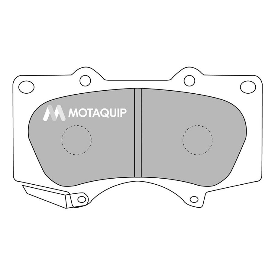 Pastillas Freno Mitsubishi Montero 2006-2021 Delantero 2