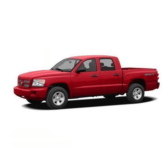 Disco Freno Dodge Dakota 2005-2011 Delantero