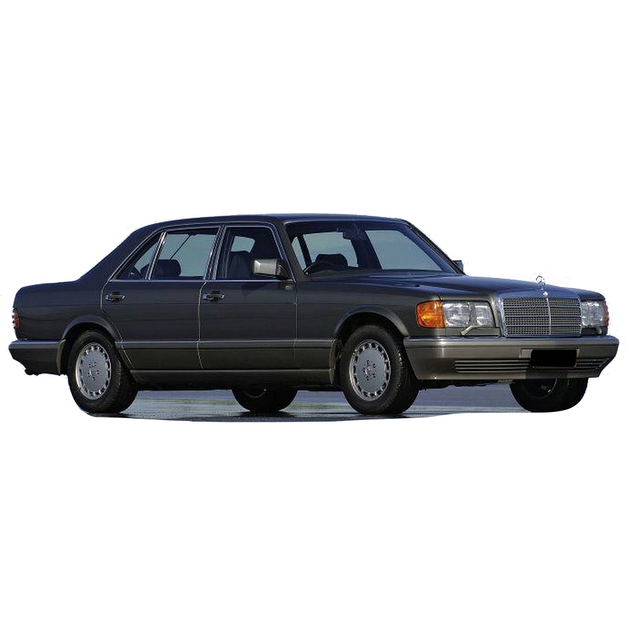 Sensor Desgaste Mercedes Benz 420 1979-1991 Delantero, Trase 1