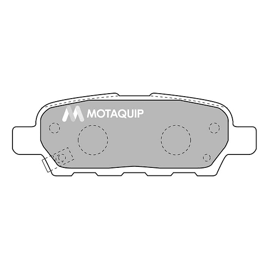 Pastillas Freno Nissan Maxima 2015-2023 Trasero