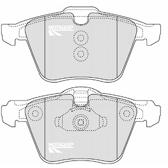 Pastillas Freno Jaguar XFR 2009-2015 Delantero