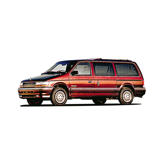 Balata Freno Plymouth Voyager 1992-1995 Trasero