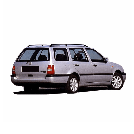 Pastillas Freno Volkswagen Golf Variant 1993-1999 Delantero