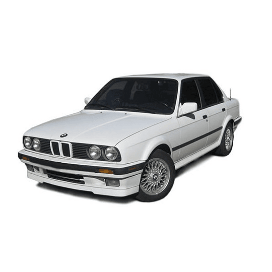 Pastillas Freno BMW 324d 1982-1994 Trasero