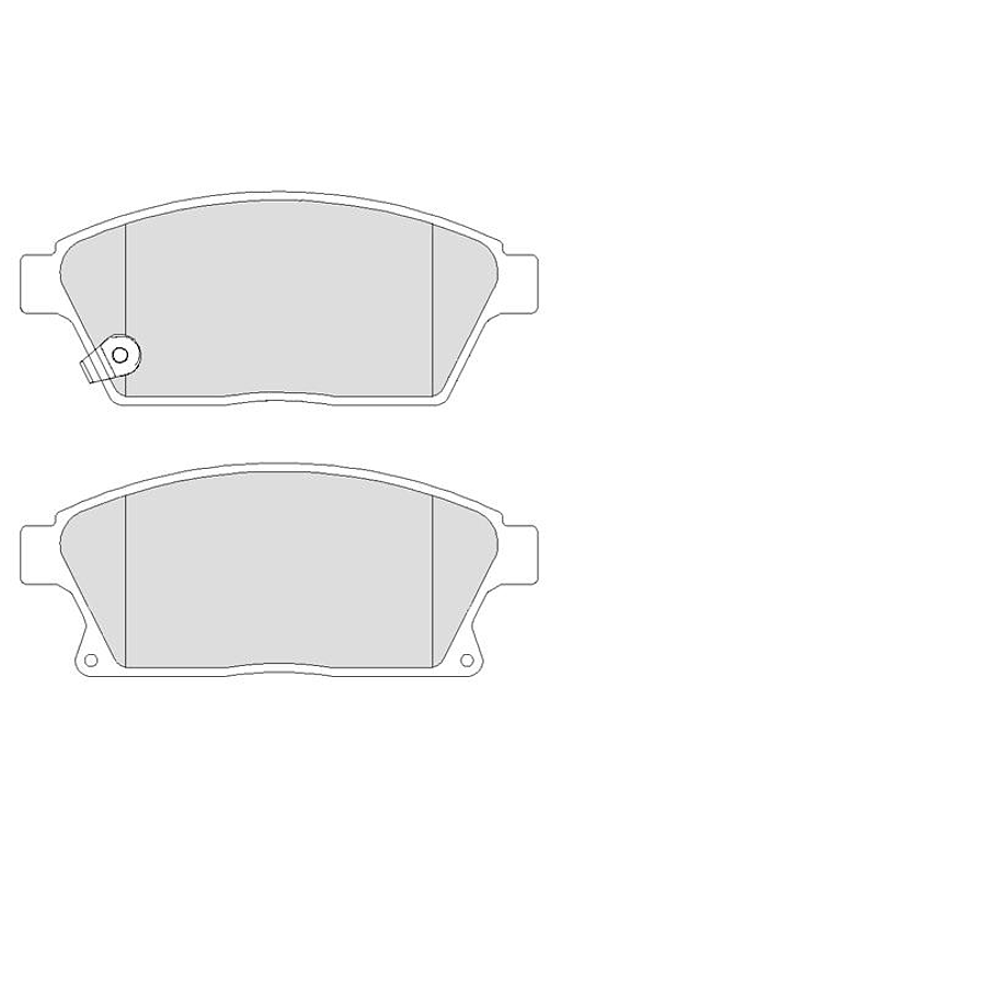 Pastillas Freno Chevrolet Trax / Tracker 2013-2020 Delantero 2