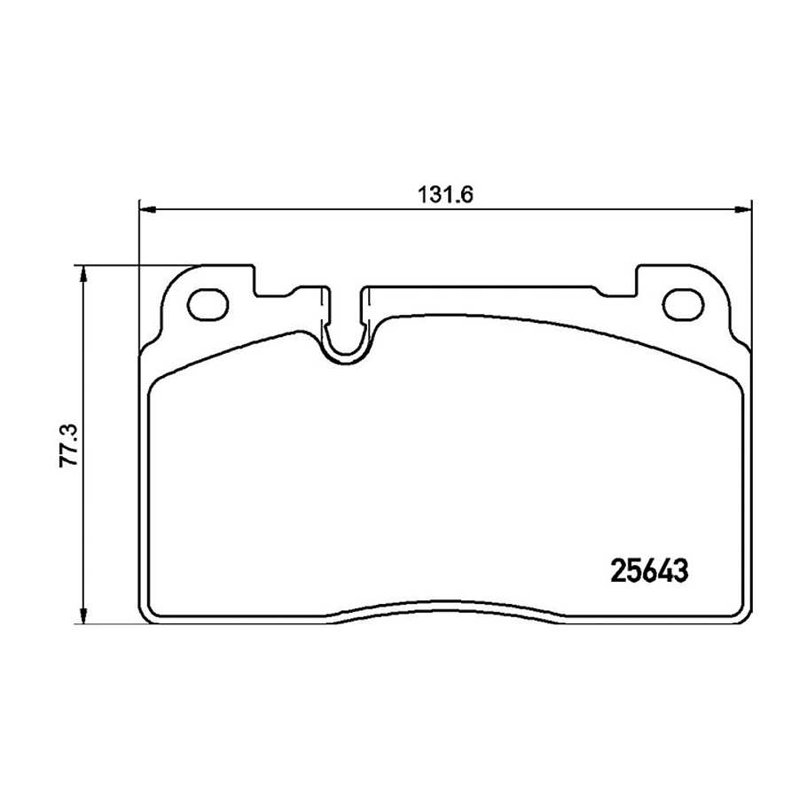 Pastillas Freno Audi A5 2007-2016 Delantero 2