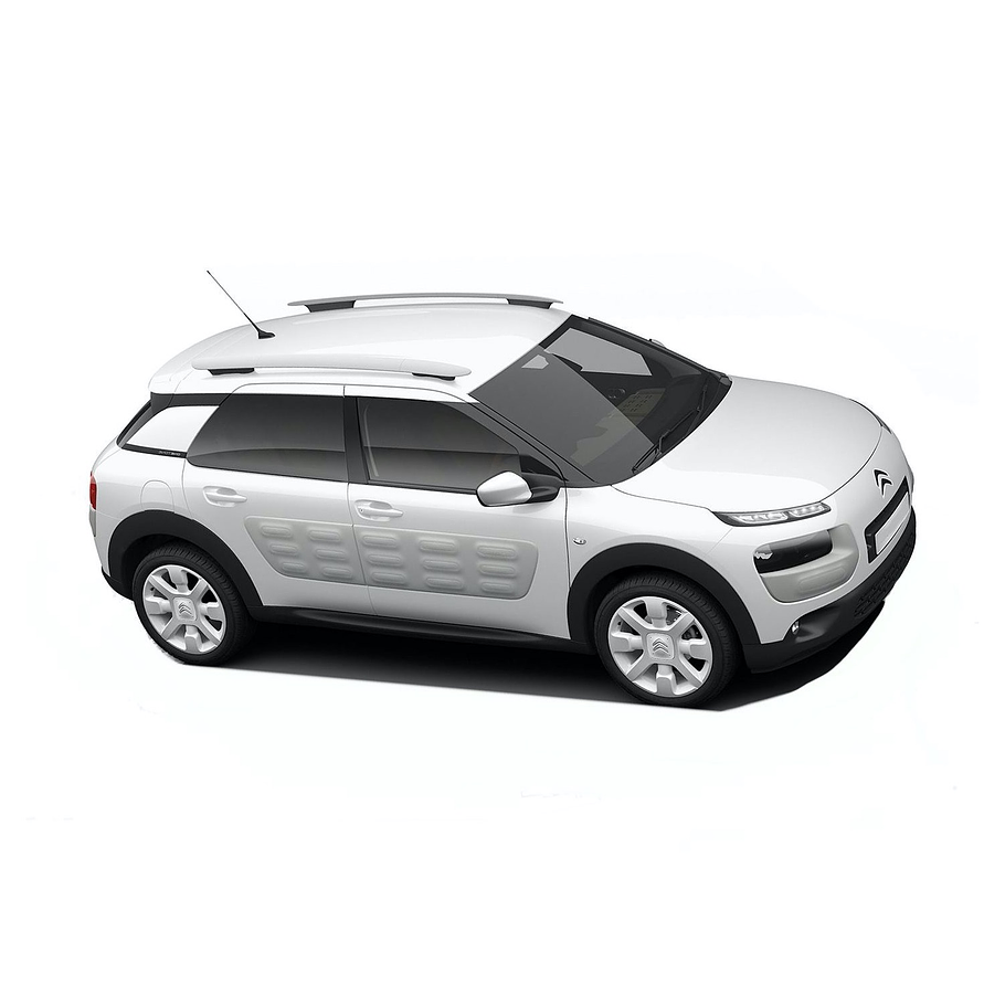 Pastillas Freno Citroën C4 Cactus 2010-2018 Delantero 1