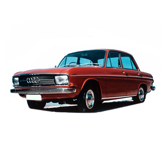 Pastillas Freno Audi Super 90 1965-1972 Delantero, Trasero