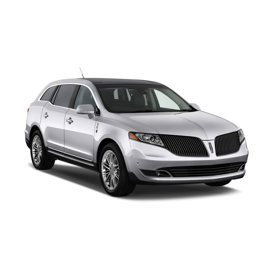 Pastillas Freno Lincoln MKT 2010-2019 Delantero 1