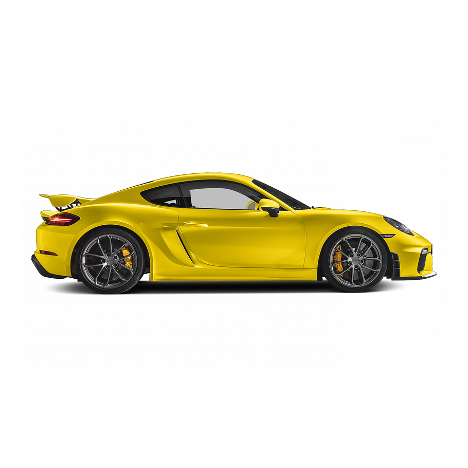 Pastillas Freno Porsche Cayman 2016-2023 Delantero, Trasero 1