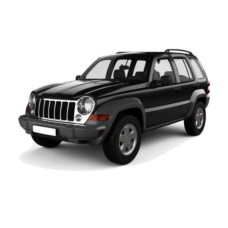 Pastillas Freno Jeep Liberty 2002-2007 Trasero 1