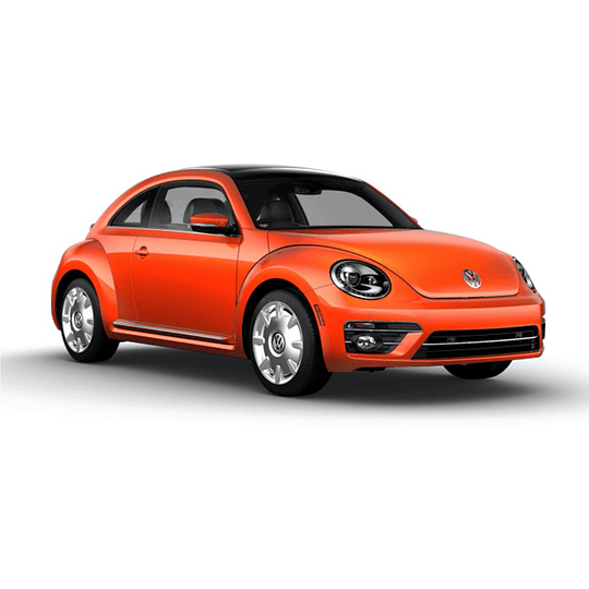 Pastillas Freno Volkswagen Beetle 2011-2019 Trasero